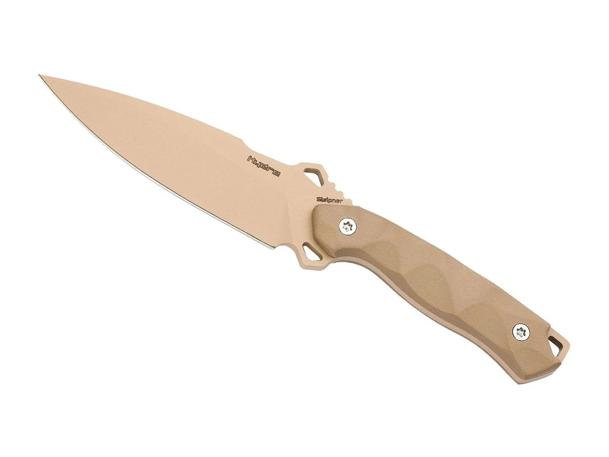 Hydra Knives PHOBOS BROWN HK-16-BR