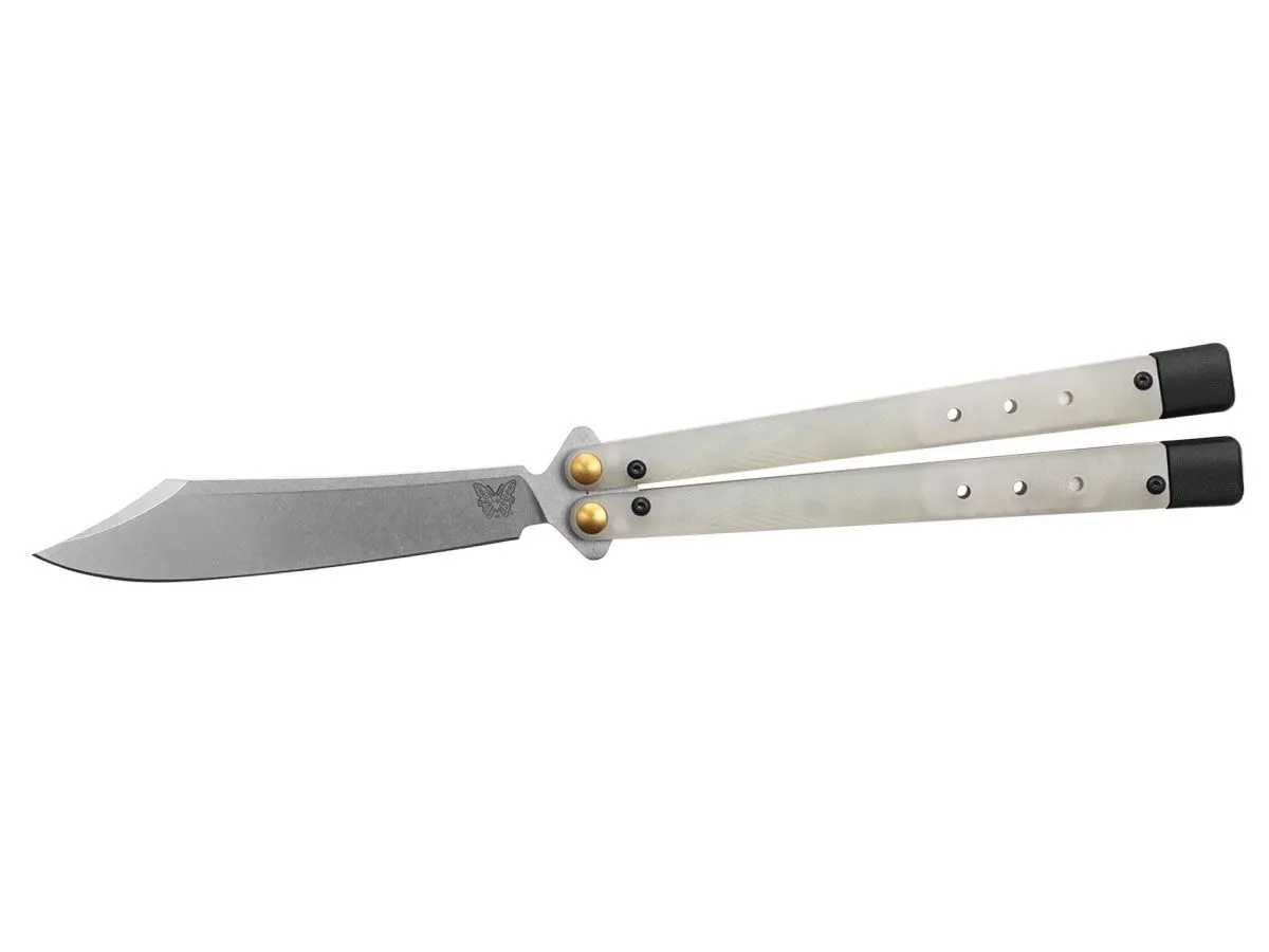 Benchmade BALI-SONG NECRON 99 JADE