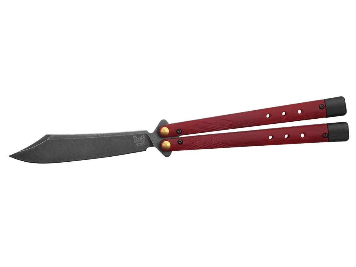 Benchmade BALI-SONG NECRON 99BK-1 RUBY RED