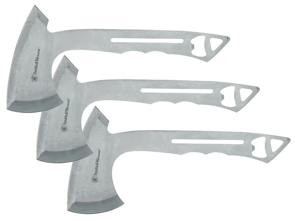 Smith & Wesson BULLSEYE THROWING AXES 3pz 1117231