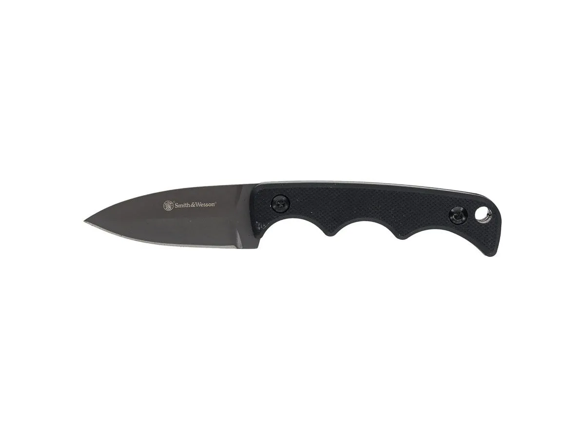 Smith & Wesson HRT SPEAR POINT NECK KNIFE 1193157