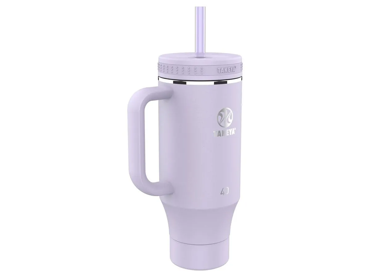 Takeya STANDARD STRAW TUMBLER 40oz / 1210ml Vivacity Purple (52482)
