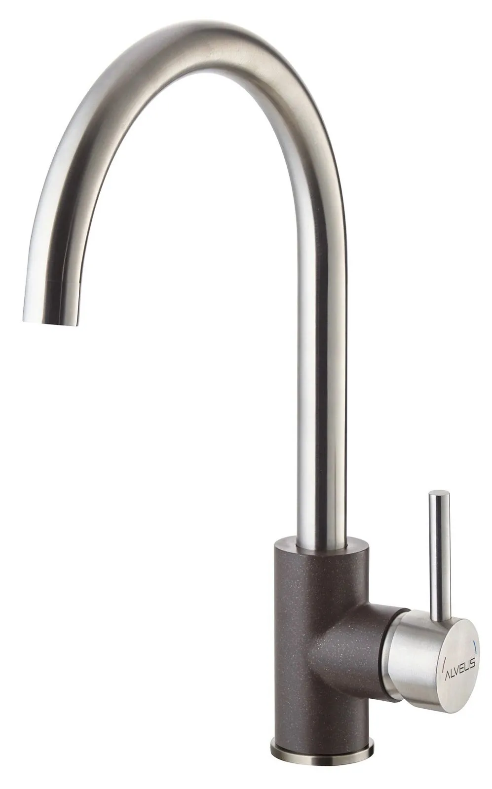 Alveus ELZA bateria kuchenna chocolate 03 + satyna