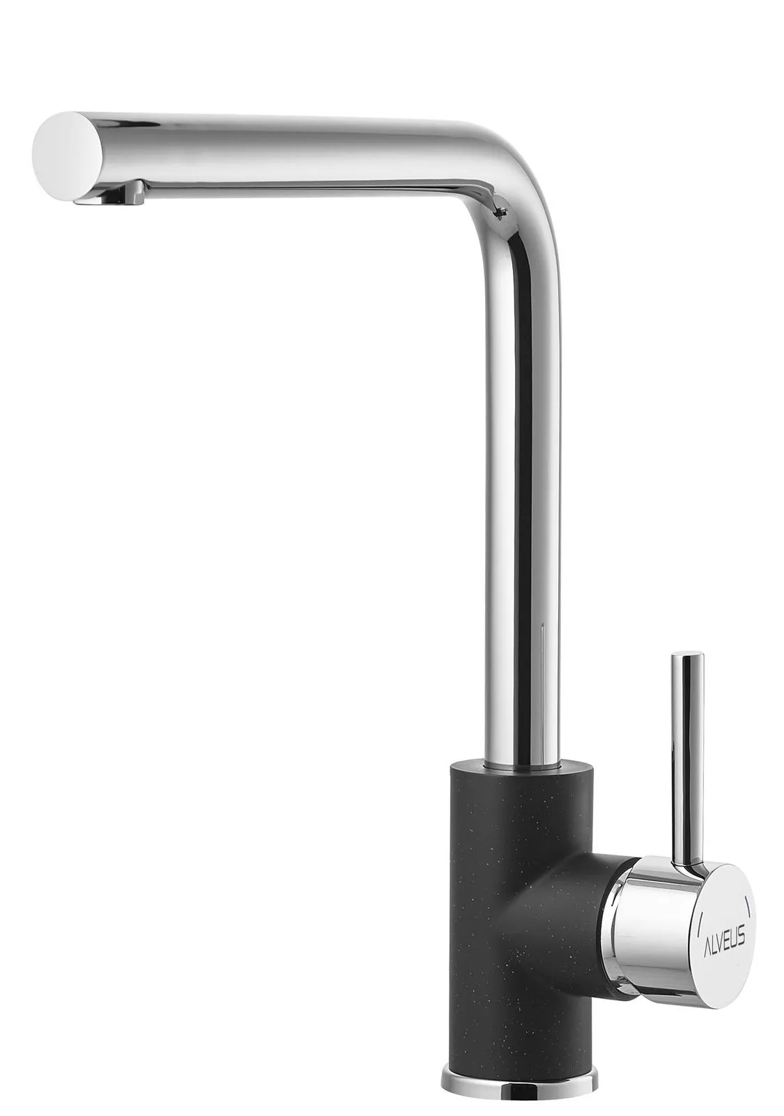 Alveus SELMA bateria kuchenna czarny 91 + chrom