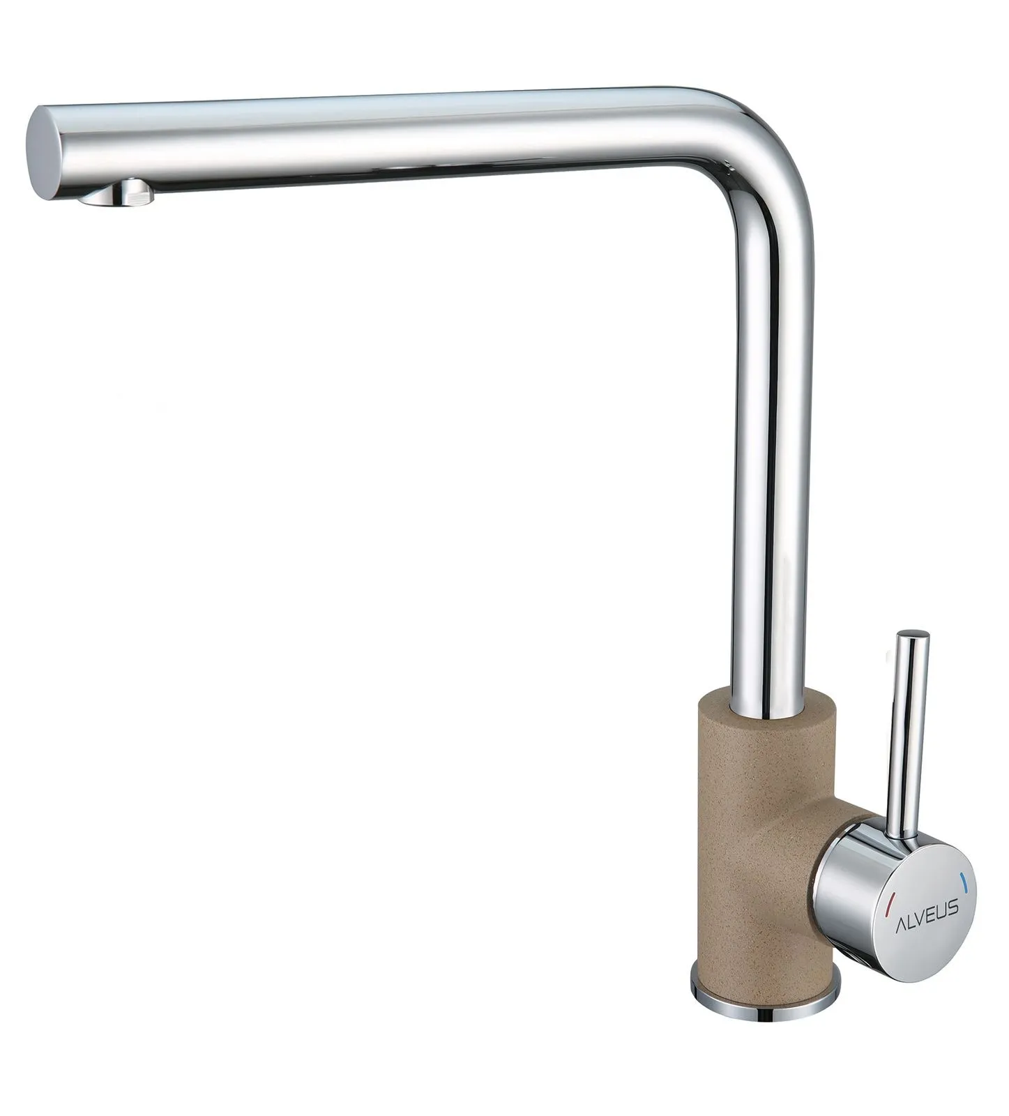 Alveus SELMA bateria kuchenna beż 55 + chrom