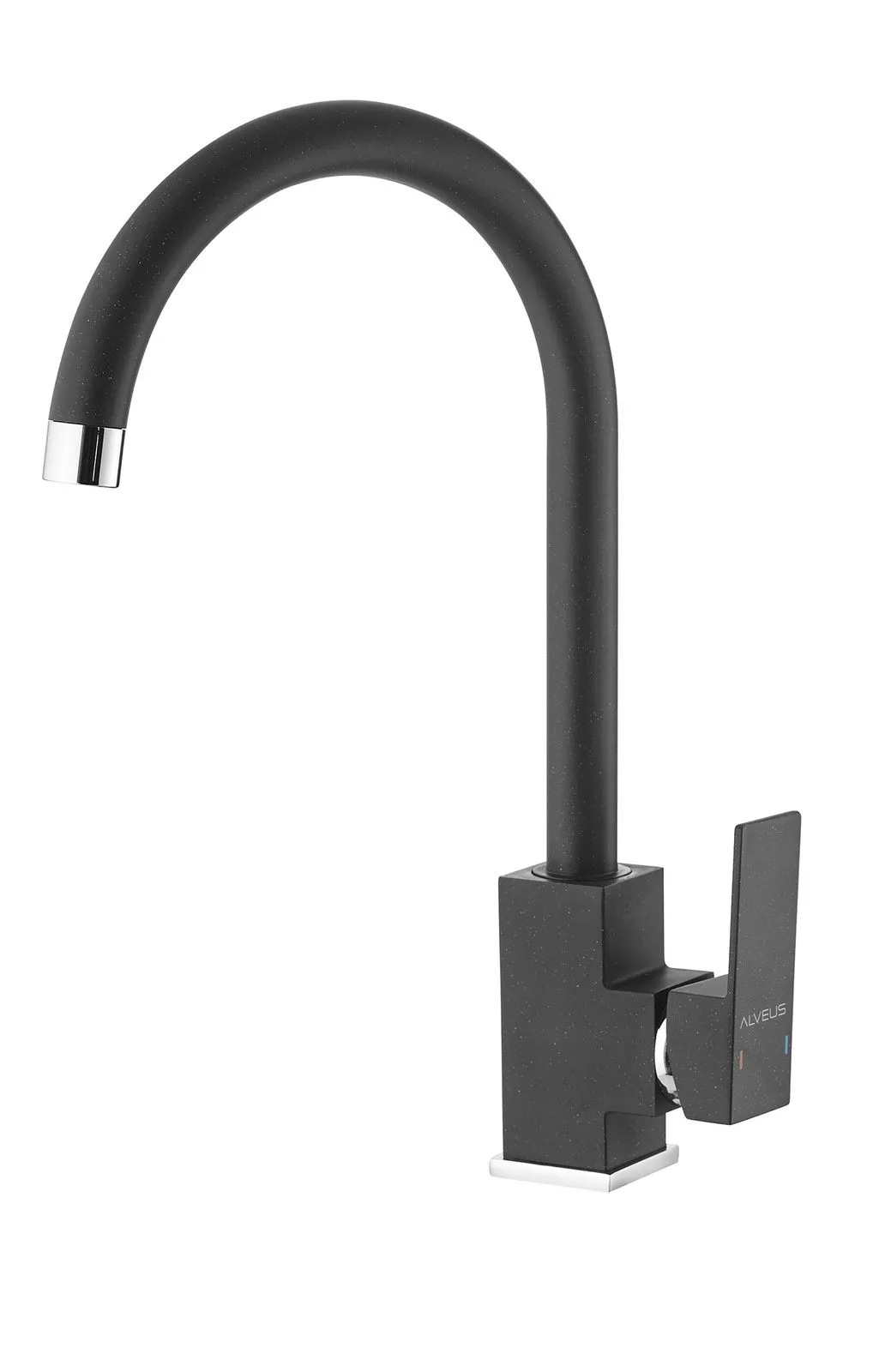 Alveus SANTO bateria kuchenna czarny 91