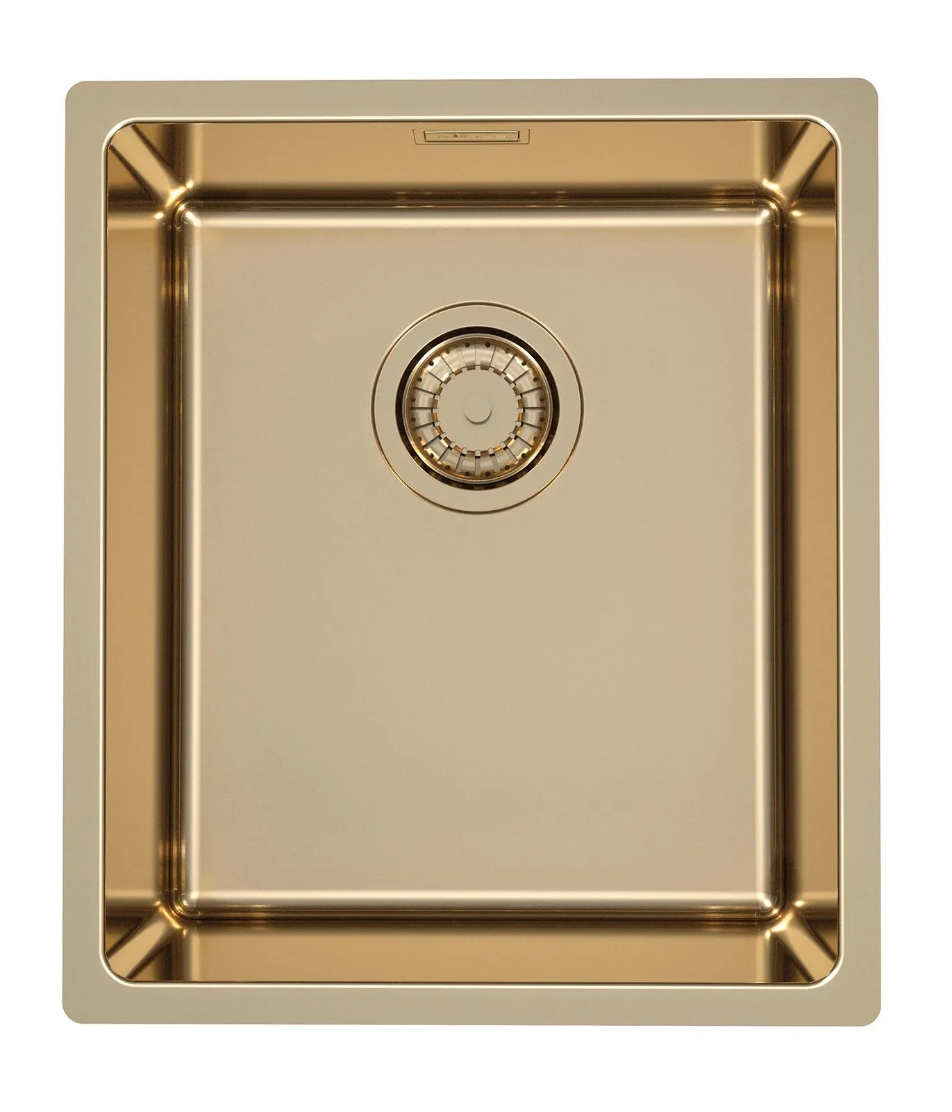 Alveus Monarch KOMBINO 20 BRĄZ zlewozmywak stalowy 380x440mm