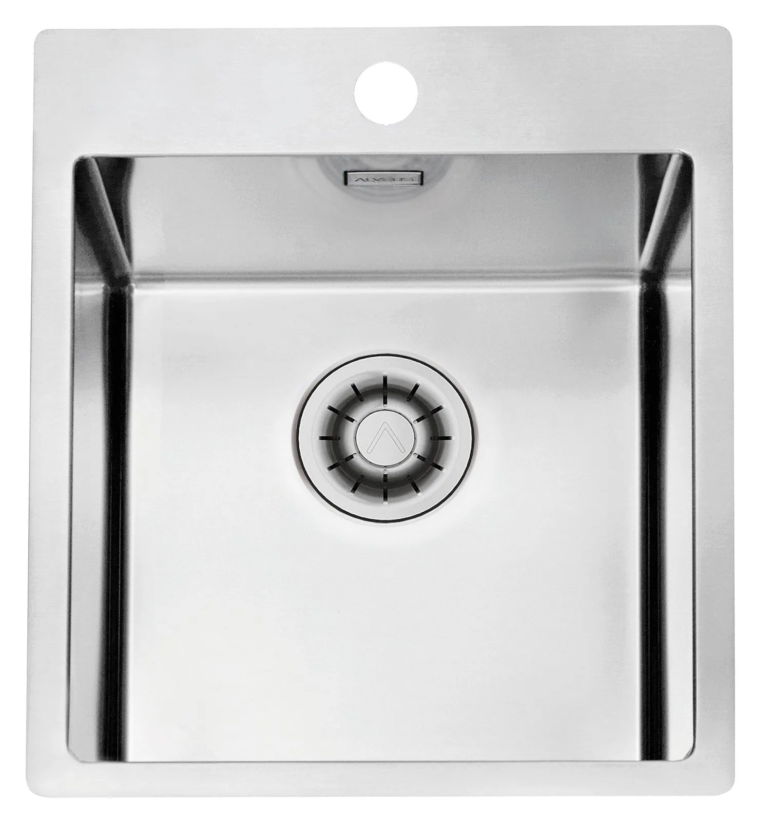 Alveus PURE 10 SAT QC 400 x 520 mm + syfon Quick Close