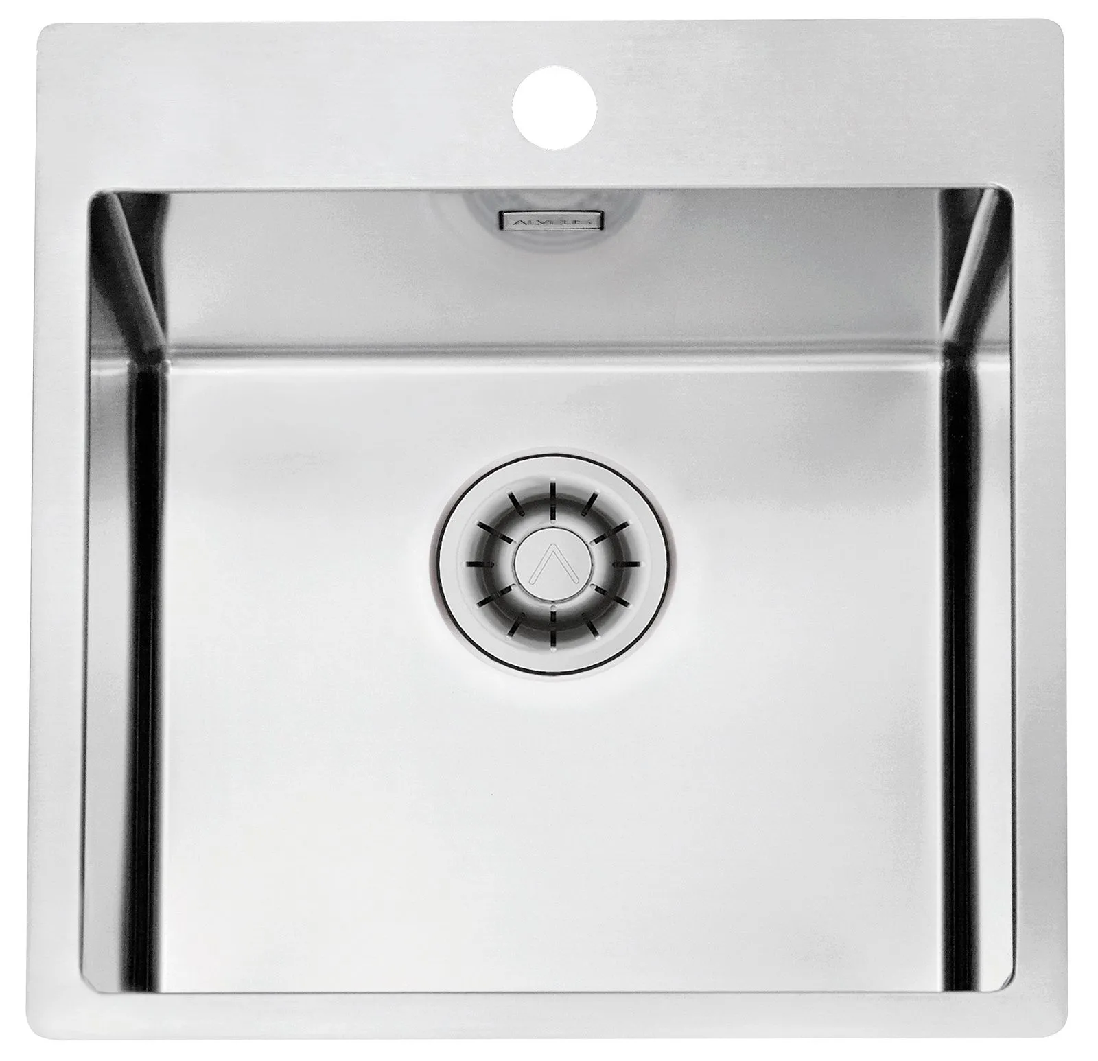 Alveus PURE 20 SAT QC 460 x 520 mm + syfon Quick Close