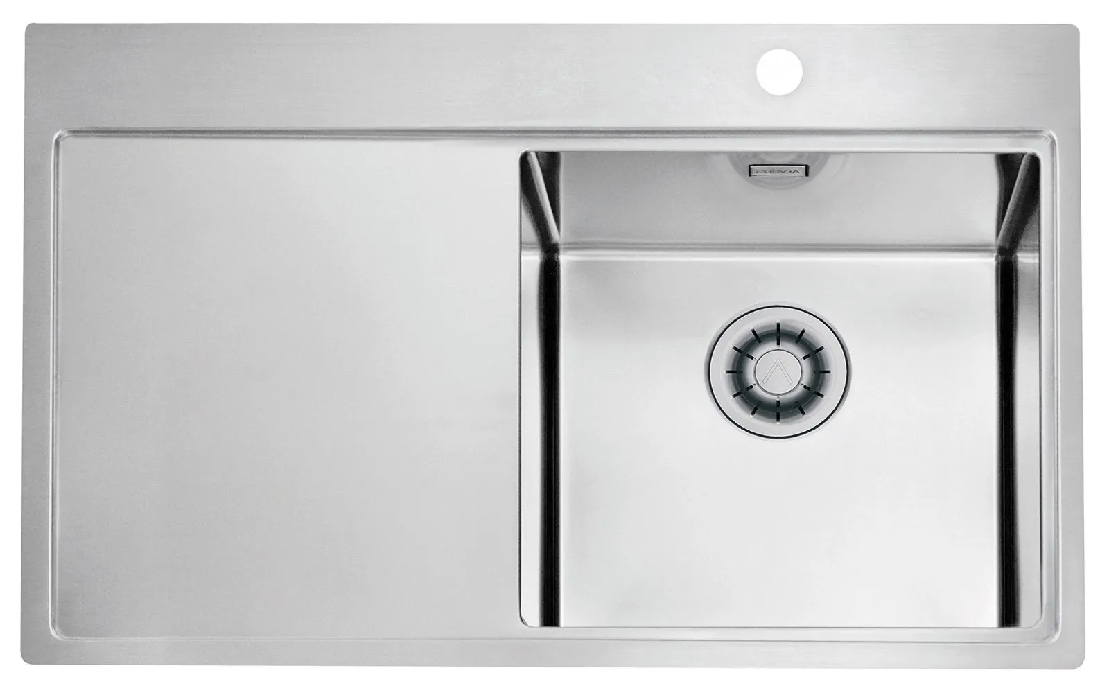 Alveus PURE 40 P SAT QC 790 x 525 mm + syfon Quick Close