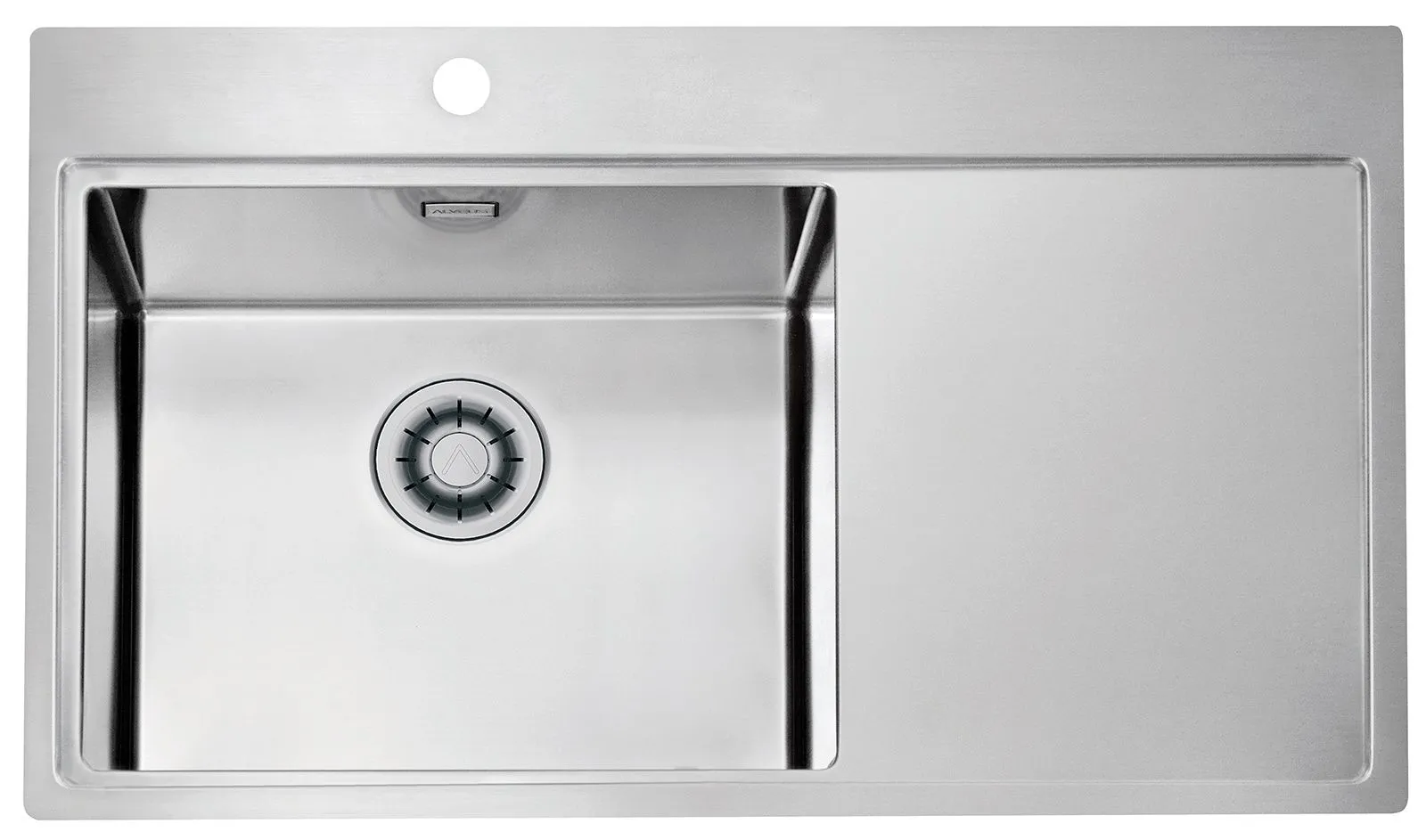 Alveus PURE 50 L SAT QC 860 x 525 mm + syfon Quick Close