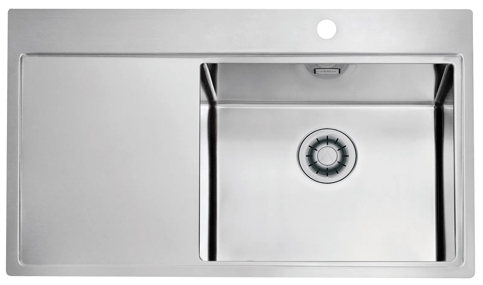 Alveus PURE 50 P SAT QC 860 x 525 mm + syfon Quick Close