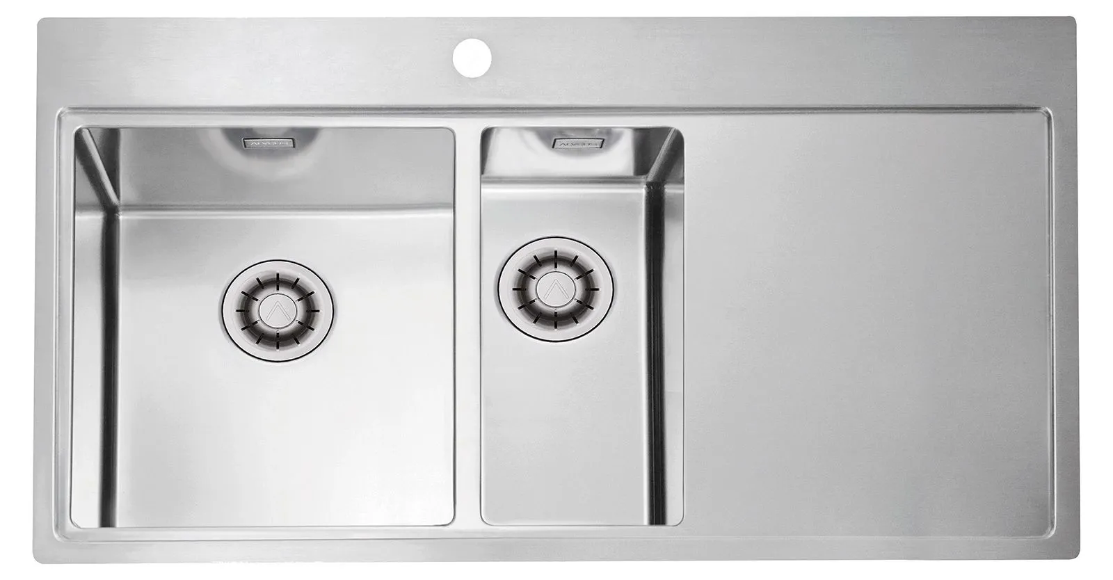 Alveus PURE 60 L SAT QC 980 x 525 mm + syfon Quick Close