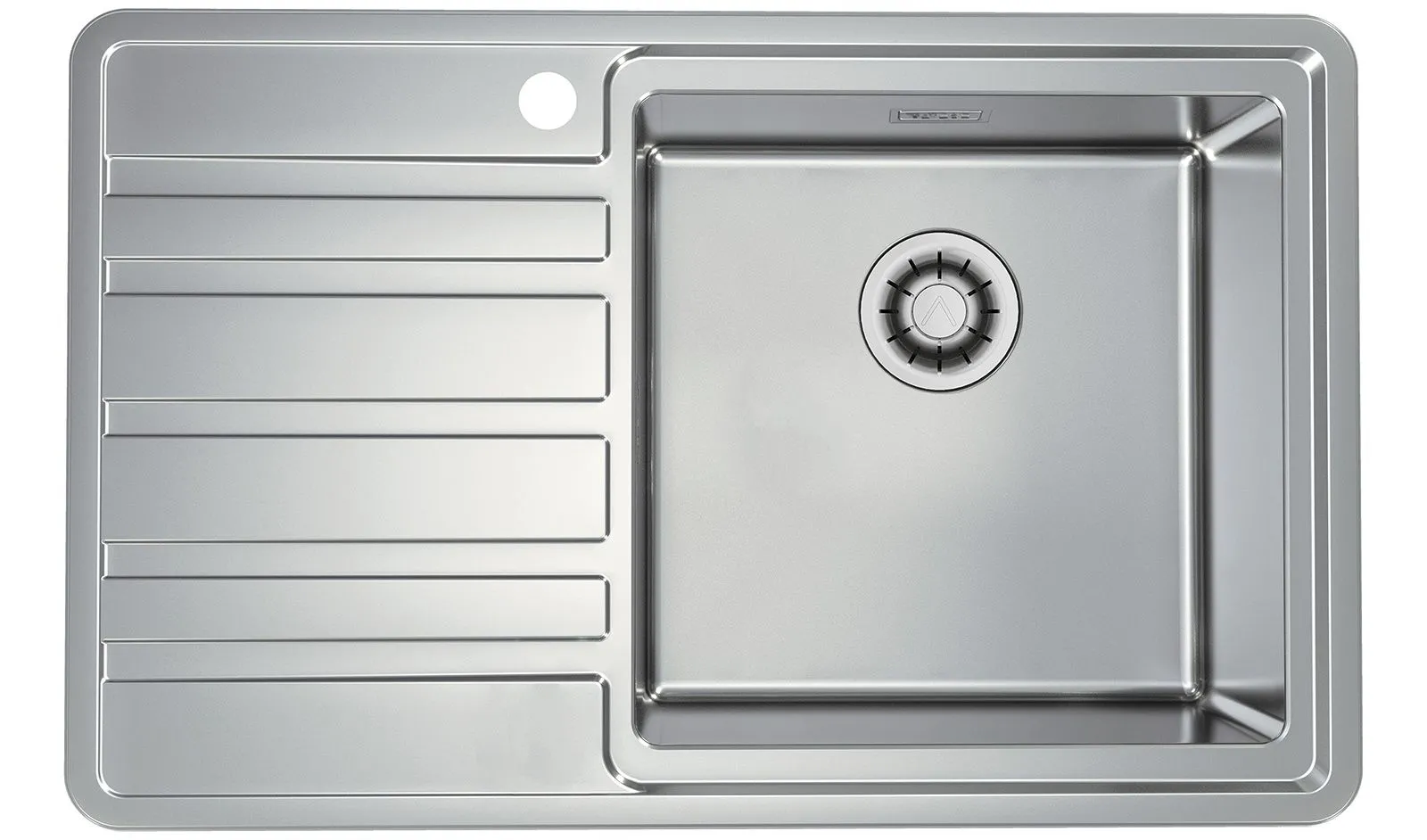 Alveus Rando 30 QC P 790x500 zlew wpuszczany + syfon Quick Close