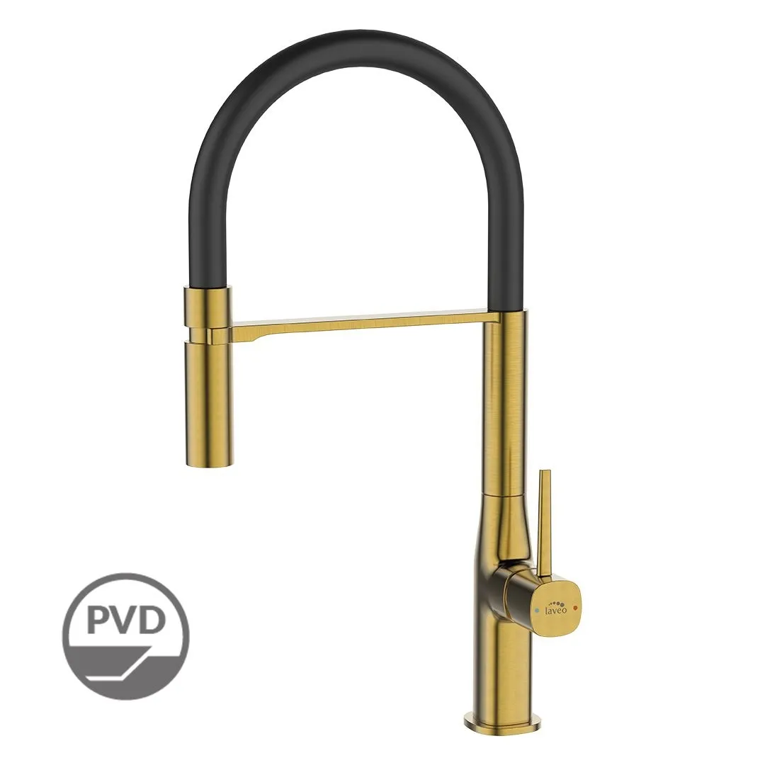 LAVEO Pola - bateria zlewozmywakowa stojąca z wylewką U