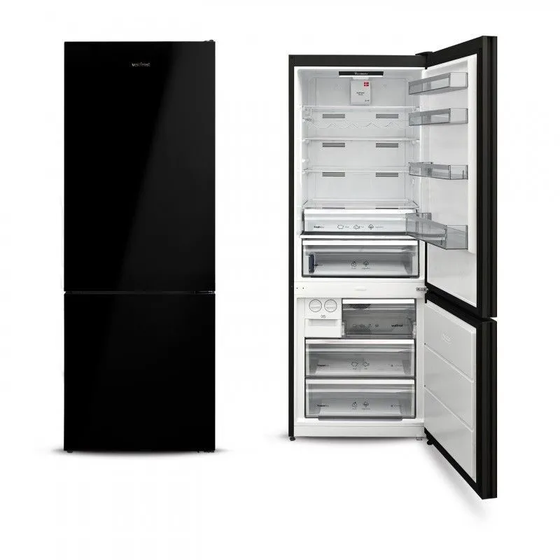 VESTFROST VR-FB492-3H0B Chłodziarko-zamrażarka wolnostojąca