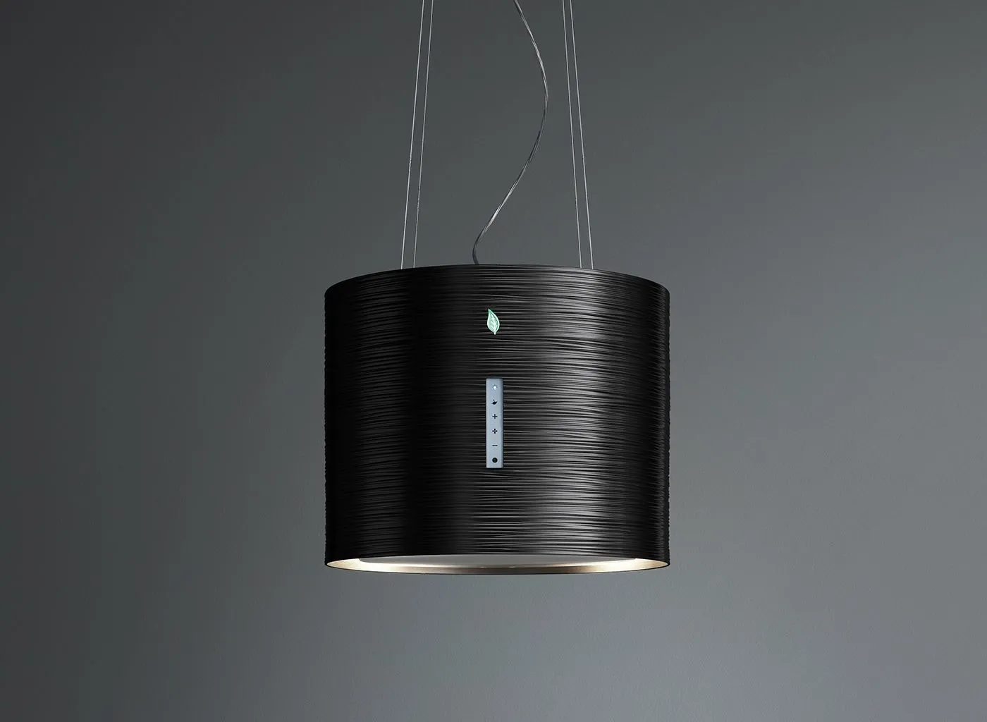 Falmec Twister E.ion Isola 45 czarny 450 m³/h