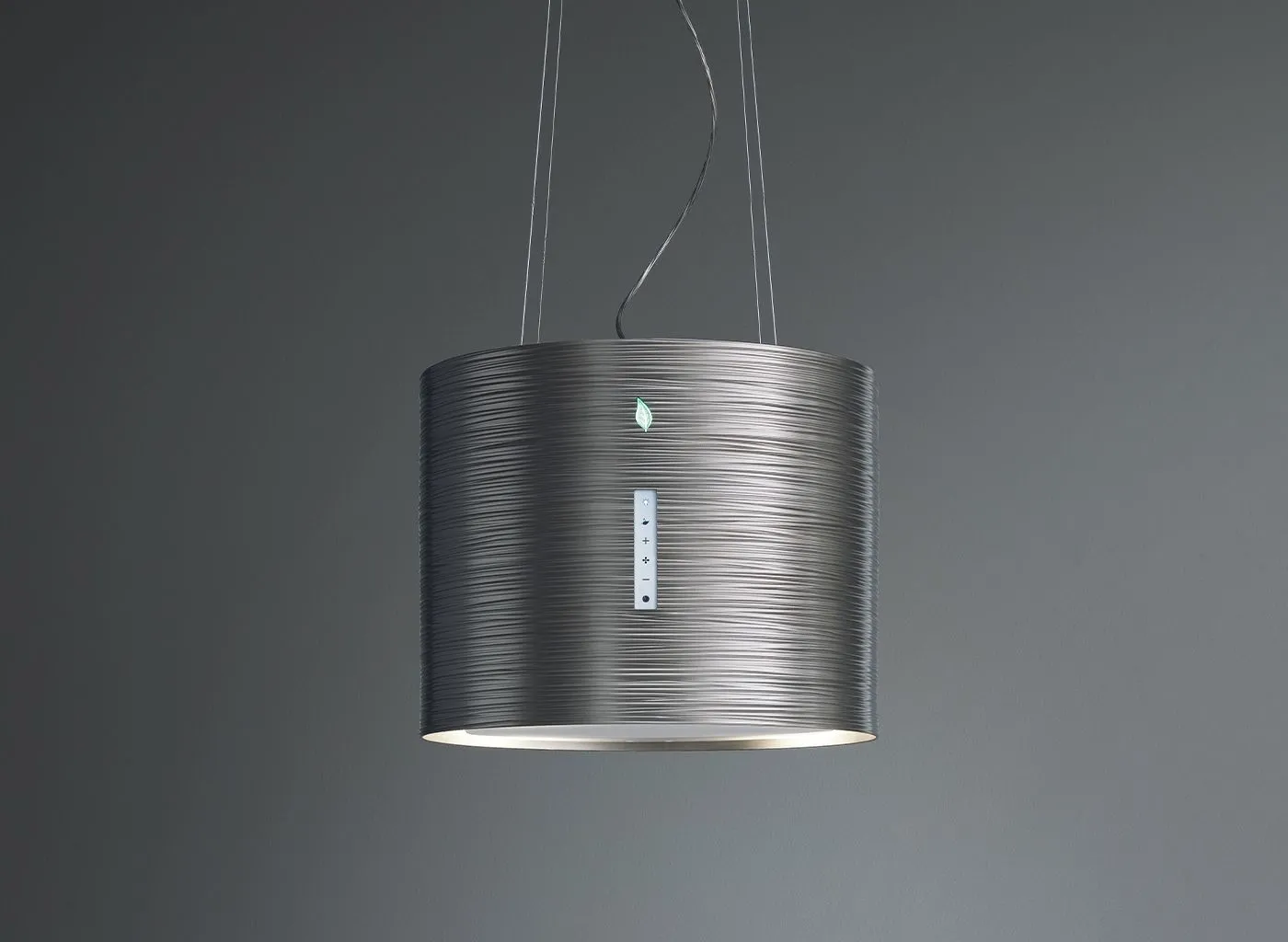 Falmec Twister E.ion Isola 45 tytanowy 450 m³/h