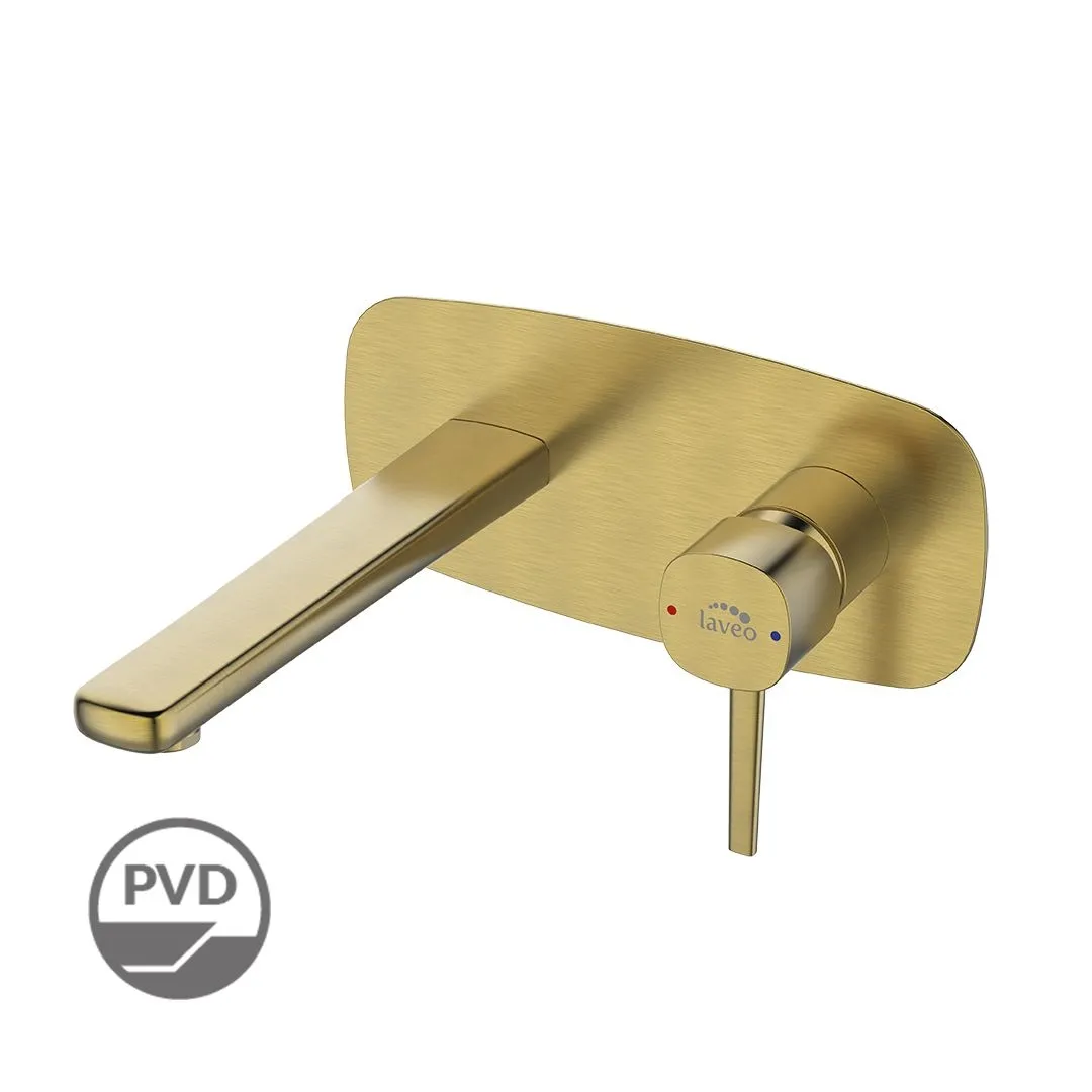 LAVEO Pola - bateria umywalkowa podtynkowa