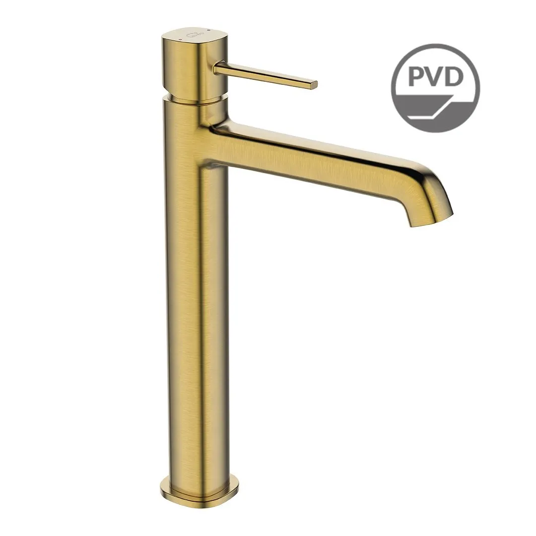LAVEO Pola BAP G2NB Złoto bateria umywalkowa stojąca nablatowa