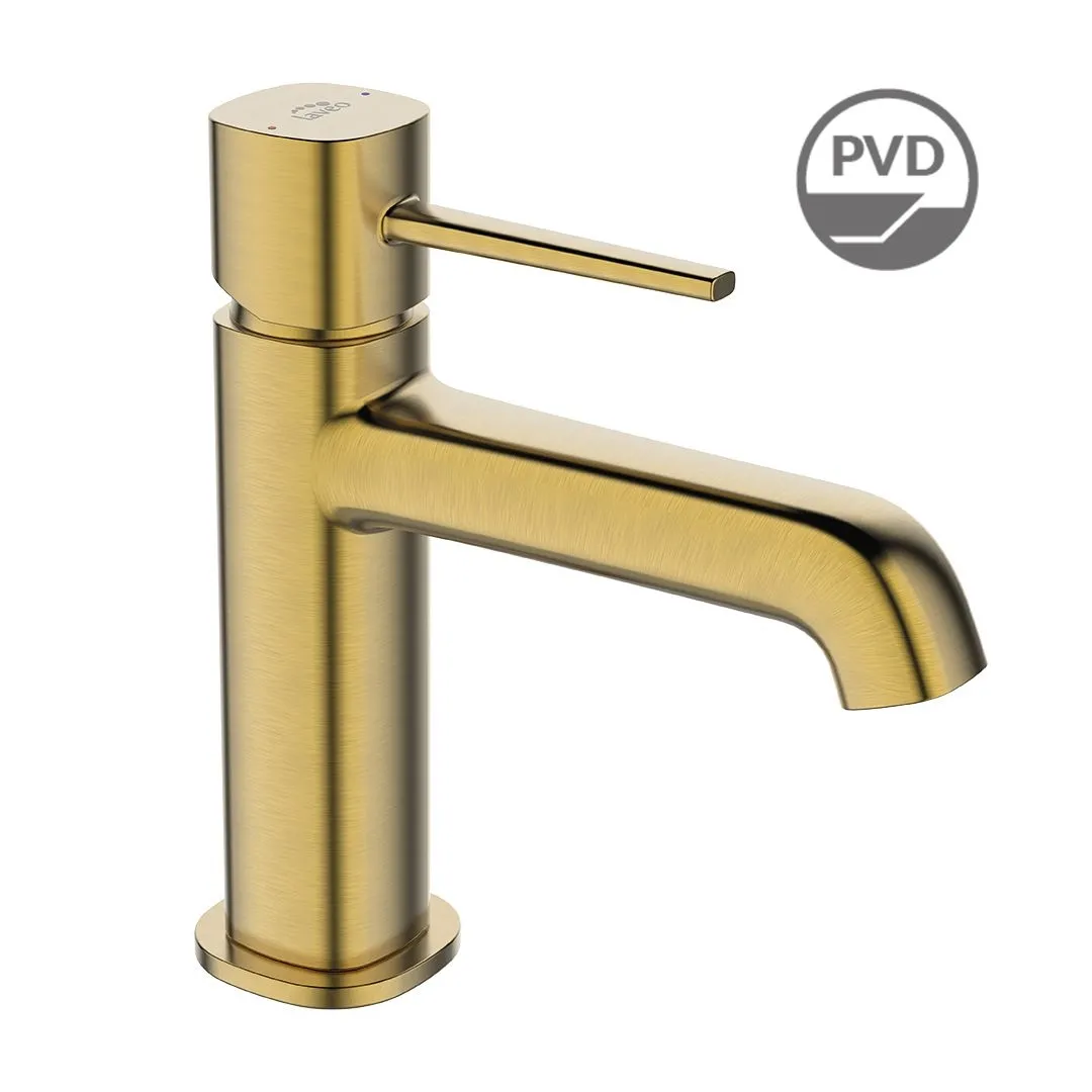 LAVEO Pola - bateria umywalkowa stojąca z korkiem