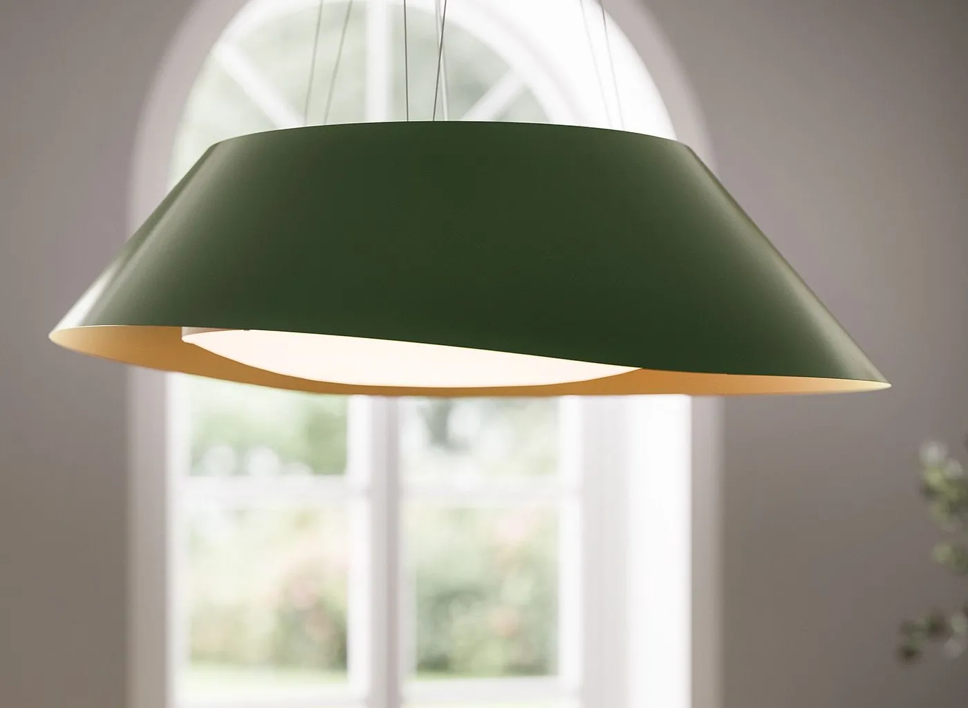 Falmec Vogue Isola 88 zielony 600 m3/h