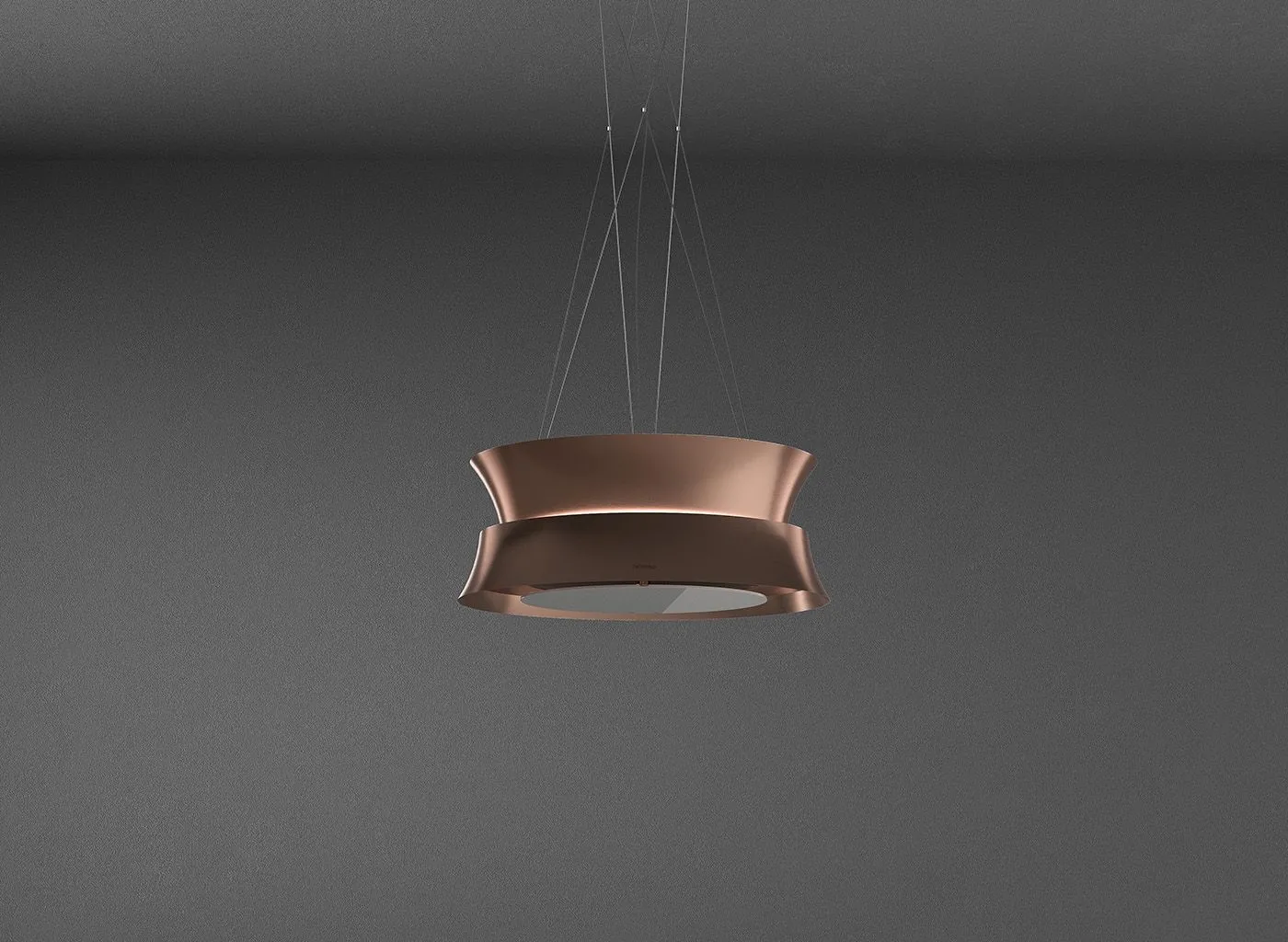 Falmec Dama Circle.Tech Isola 60 miedziany 600 m3/h