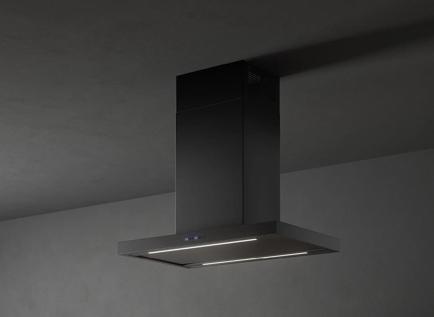 FALMEC Plane Plus NRS 120 czarny 800 m³/h