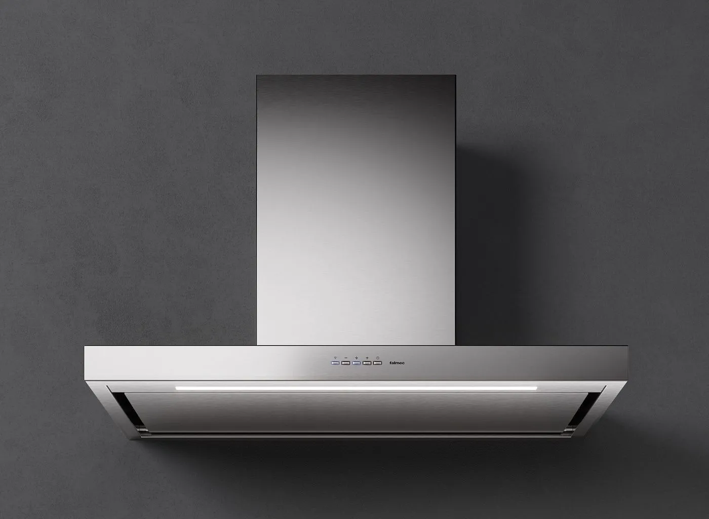 FALMEC Plane Plus NRS 120 inox 800 m³/h