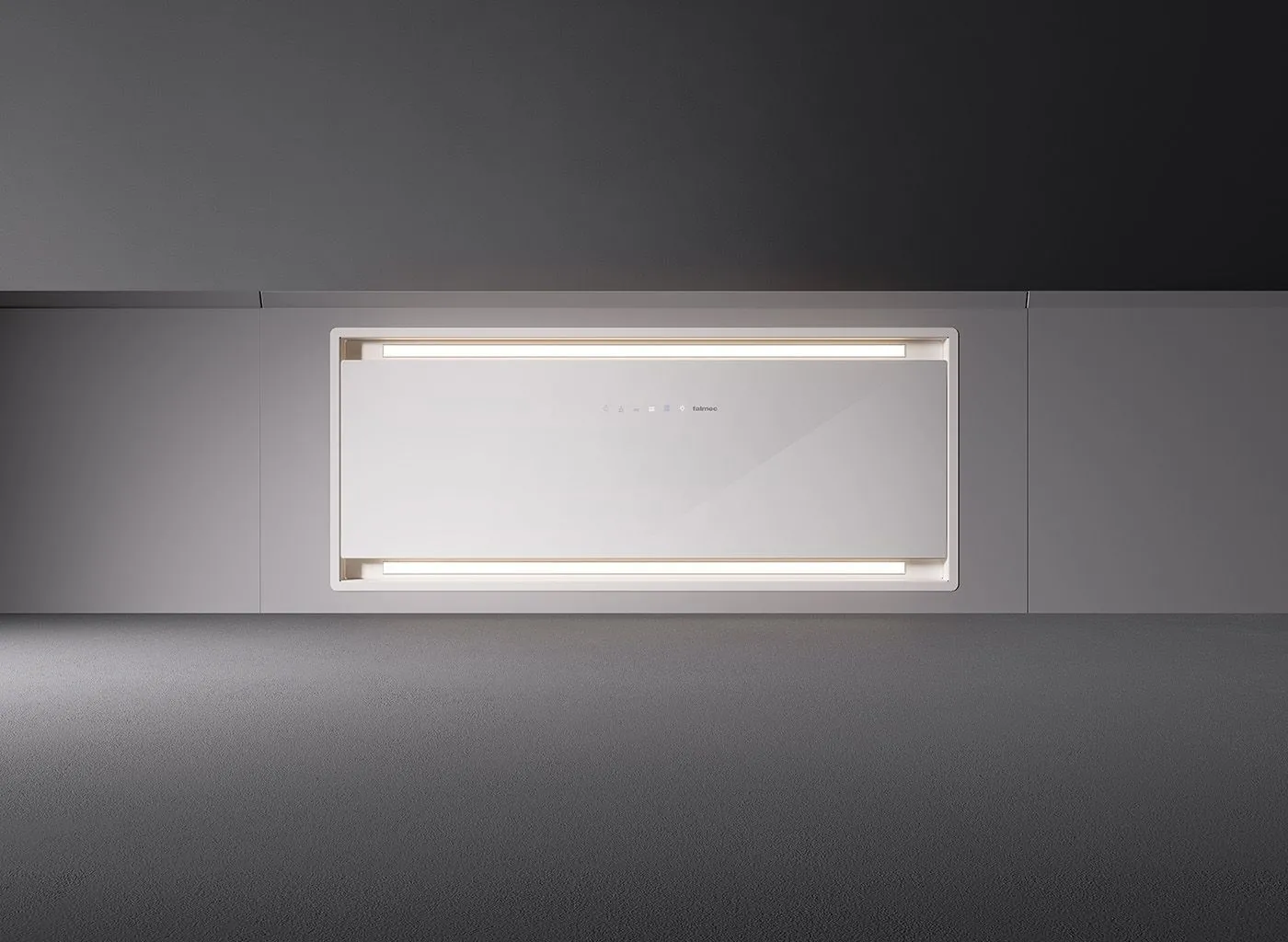 FALMEC Parallel 70 biały 800 m³/h