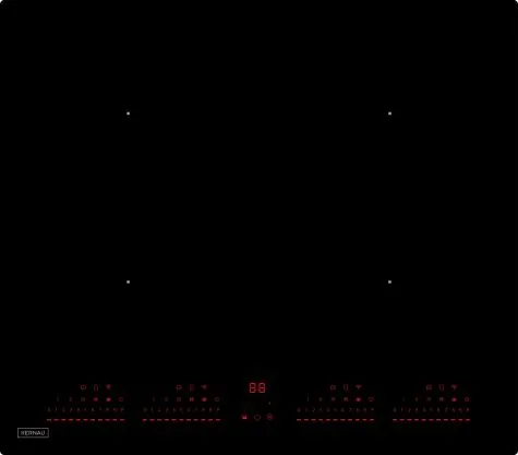 Płyta indukcyjna Kernau KIH 6445-4B Pure Black