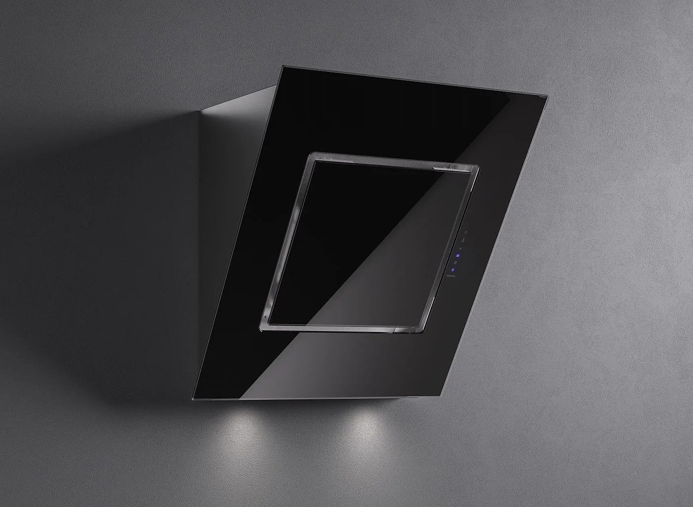 FALMEC Quasar 60 czarny 800 m³/h