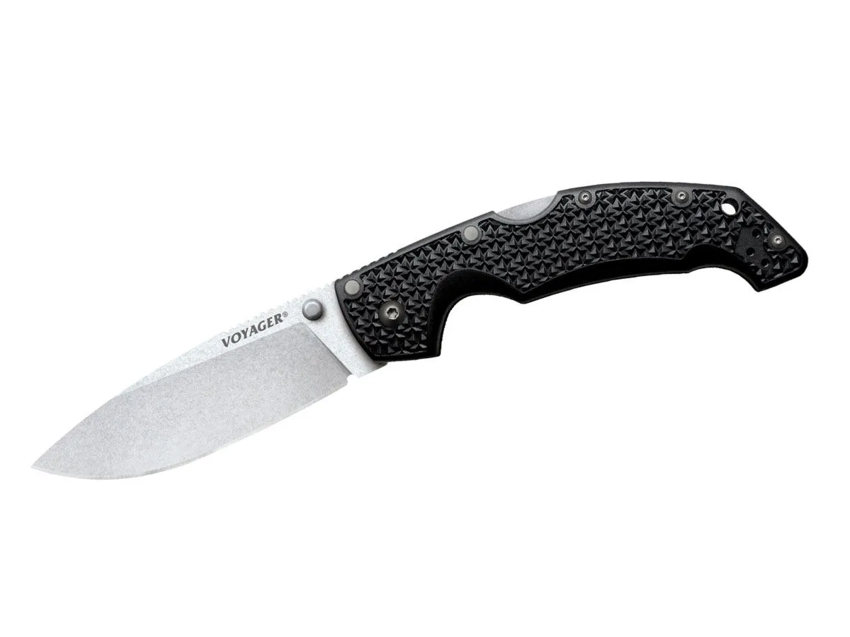 Cold Steel VOYAGER LARGE DROP POINT 29AB