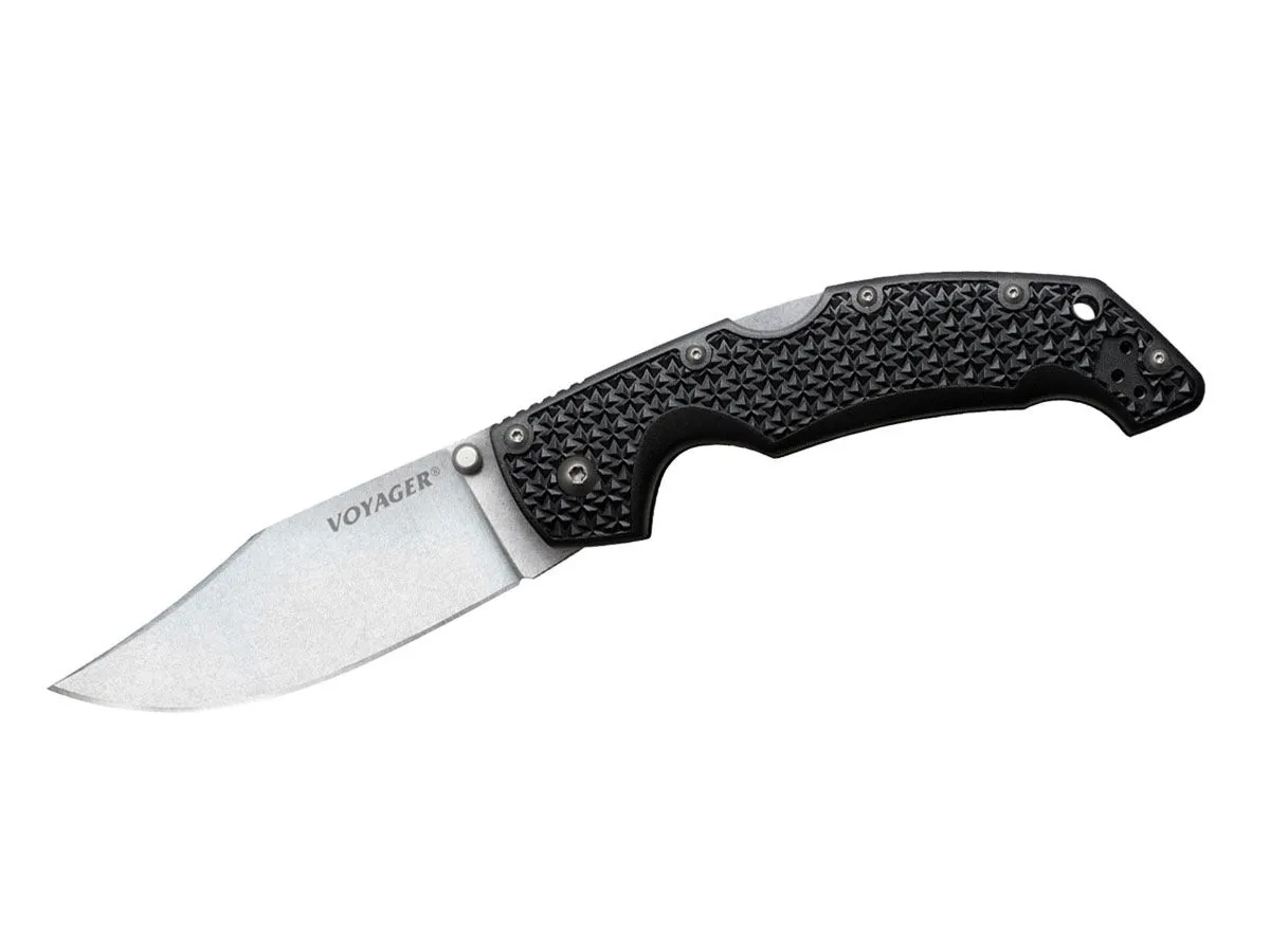Cold Steel VOYAGER LARGE CLIP POINT 29AC