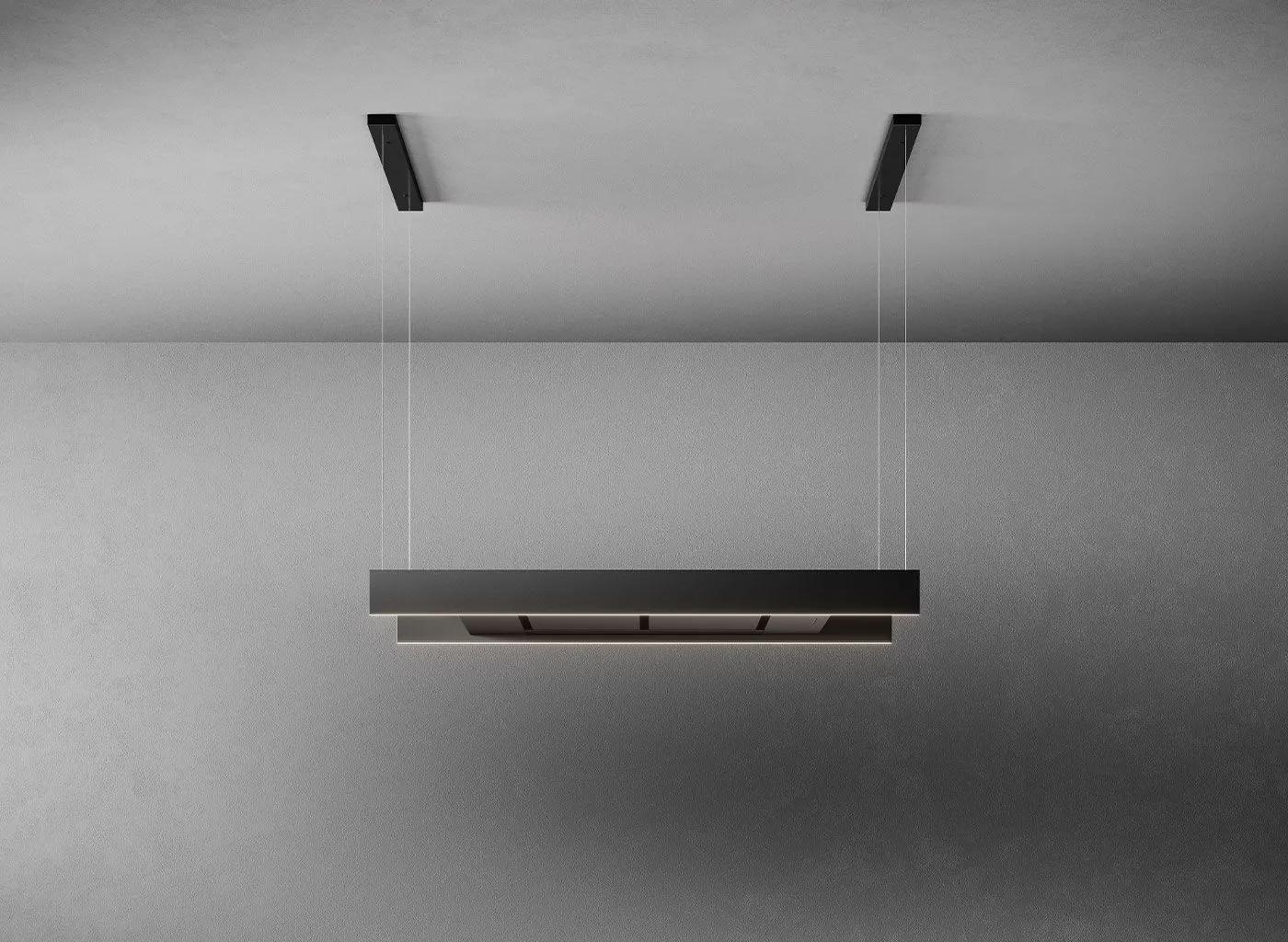 FALMEC Light Isola 120 czarny 500 m3/h