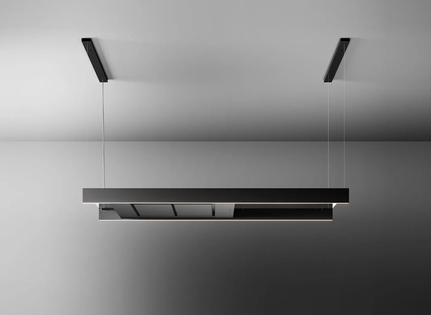 FALMEC Light Isola 180 czarny 500 m3/h