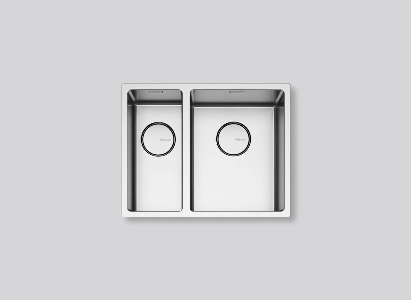 FALMEC Como Inox 1831 dwukomorowy 18+31 (wpuszczany/nakładany/podwieszany)