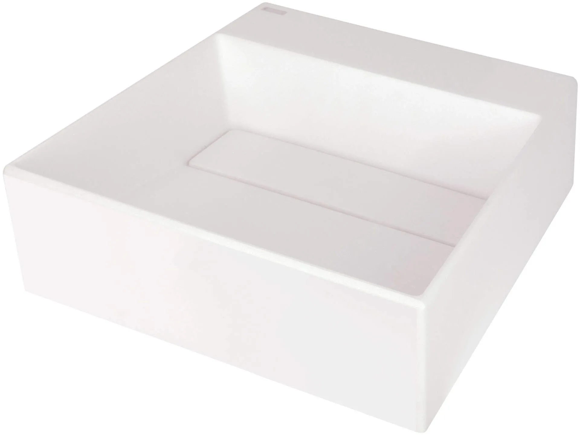 Deante Umywalka granitowa nablatowa  - z maskownicą