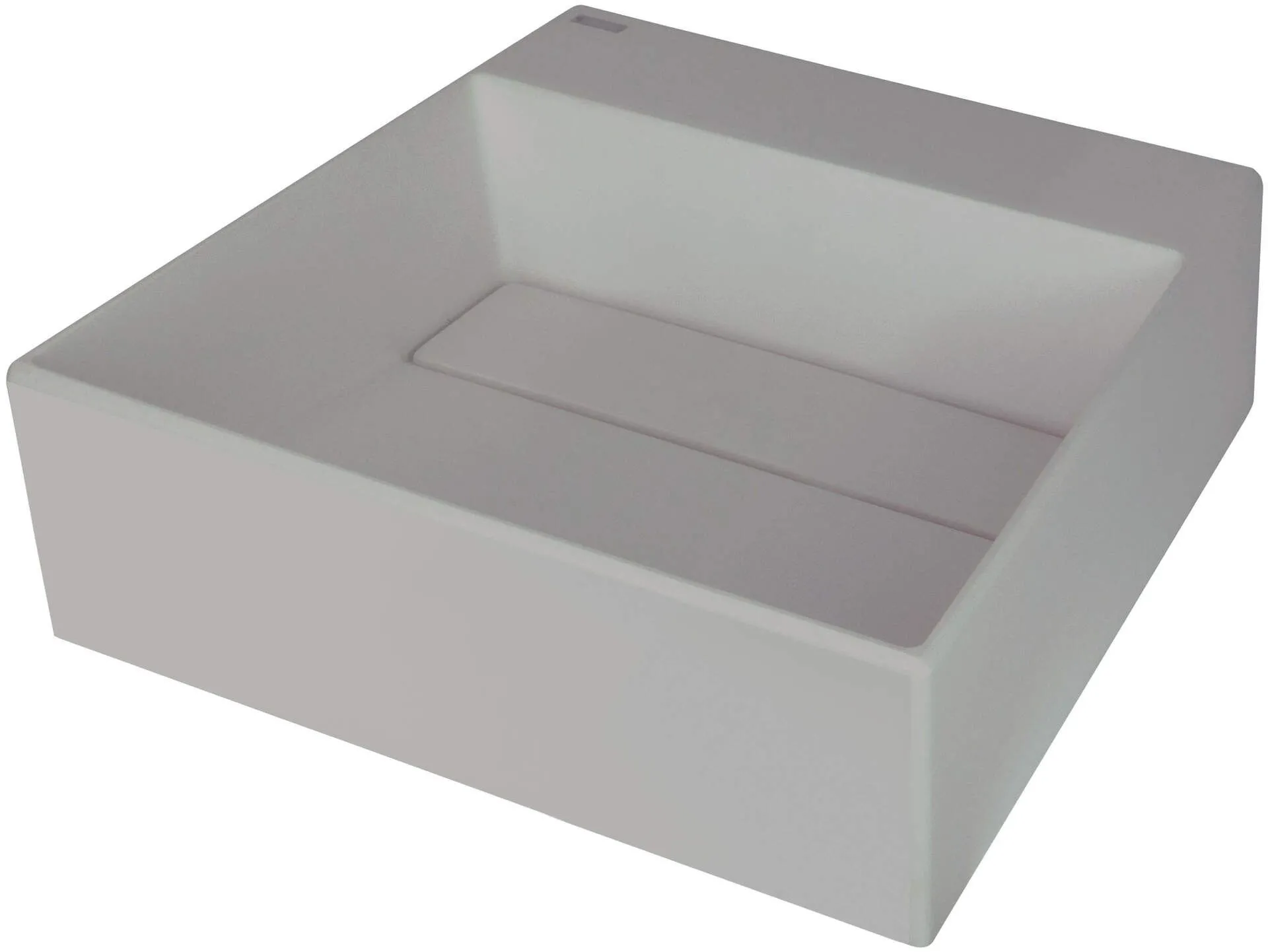 Deante Umywalka granitowa nablatowa  - z maskownicą