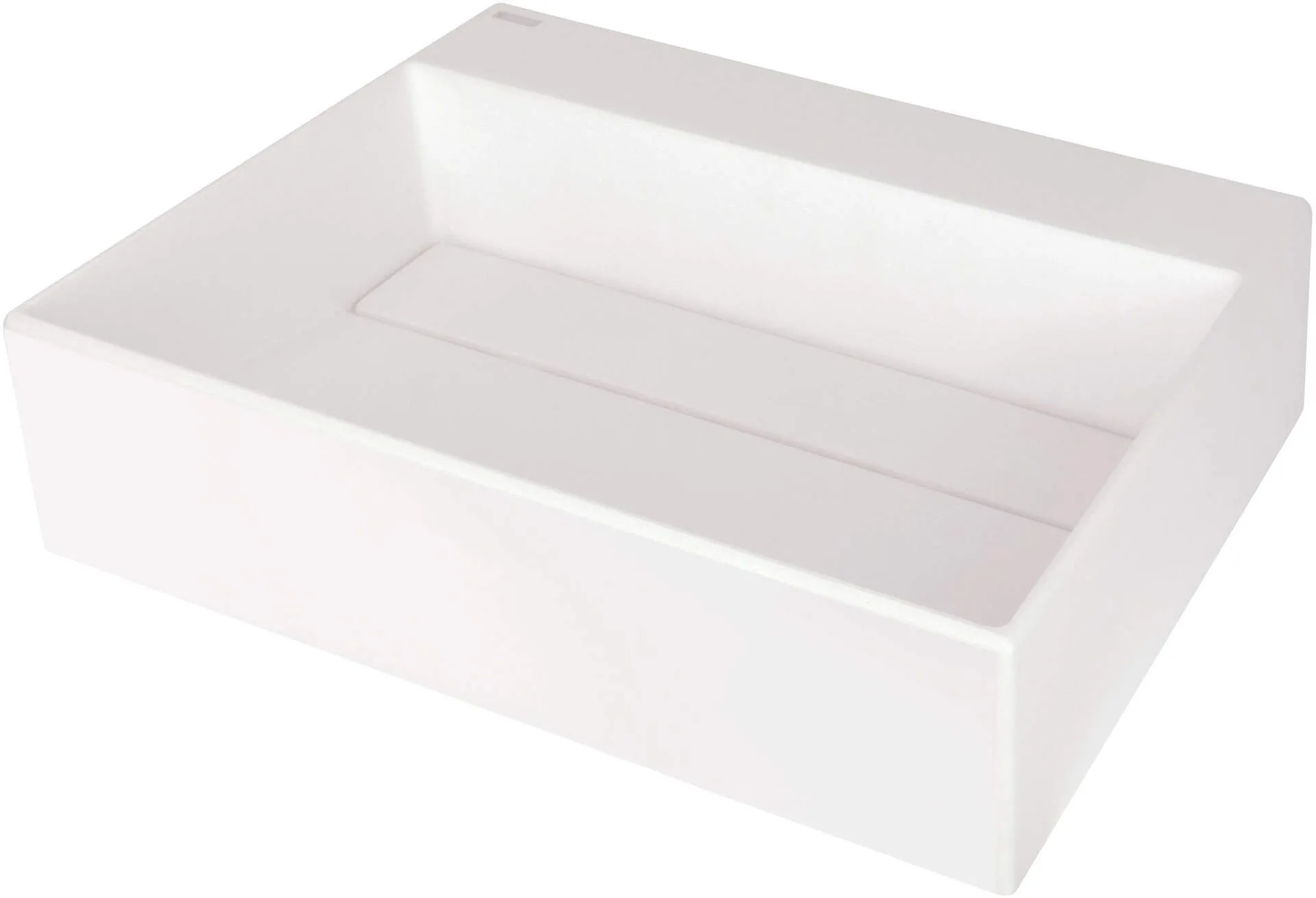 Deante Umywalka granitowa nablatowa  - z maskownicą