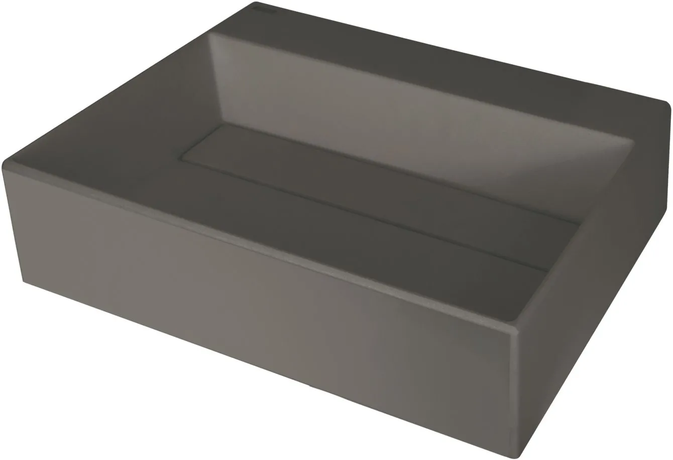 Deante Umywalka granitowa nablatowa  - z maskownicą