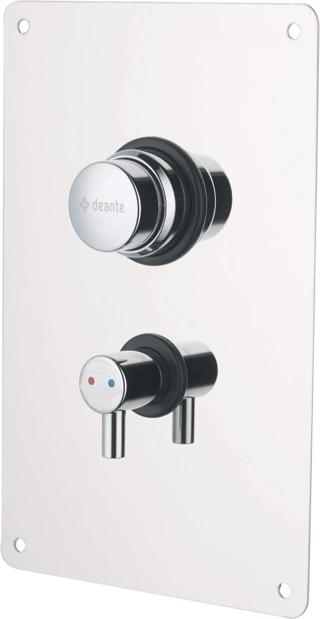 Deante Bateria prysznicowa czasowa podtynkowa - z regulacją temperatury