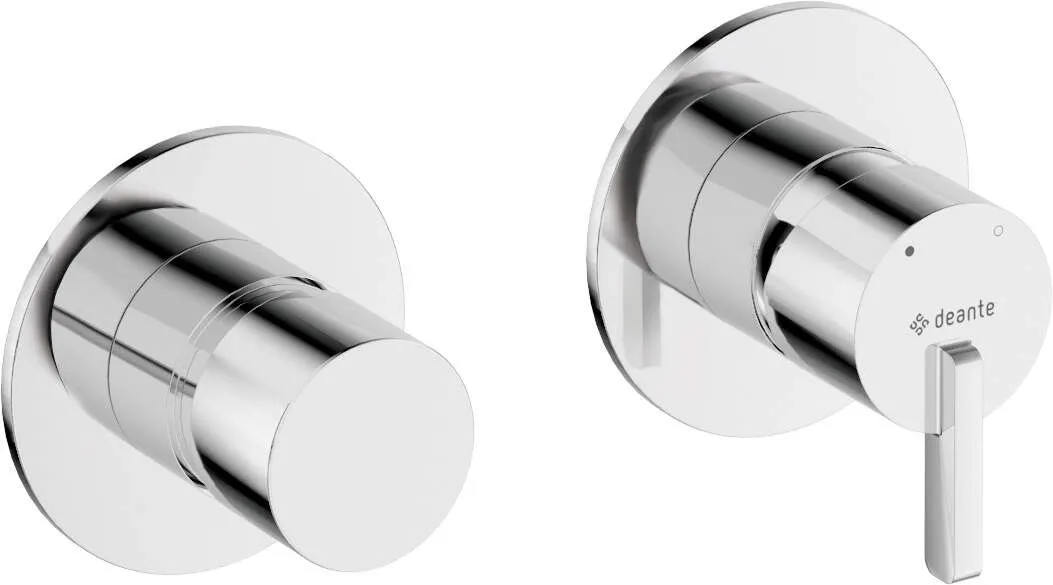 Deante BQS_046P Bateria prysznicowa z przełącznikiem natrysku - pl_pozioma