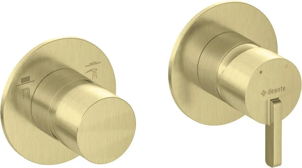 Deante Bateria prysznicowa z przełącznikiem natrysku - pl_pozioma