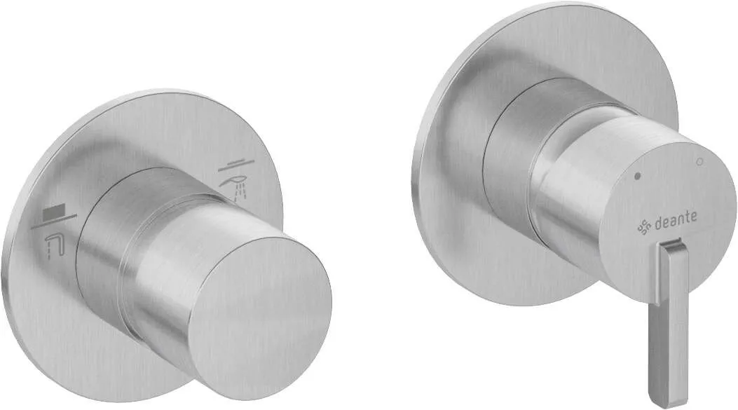 Deante Bateria prysznicowa z przełącznikiem natrysku - pl_pozioma