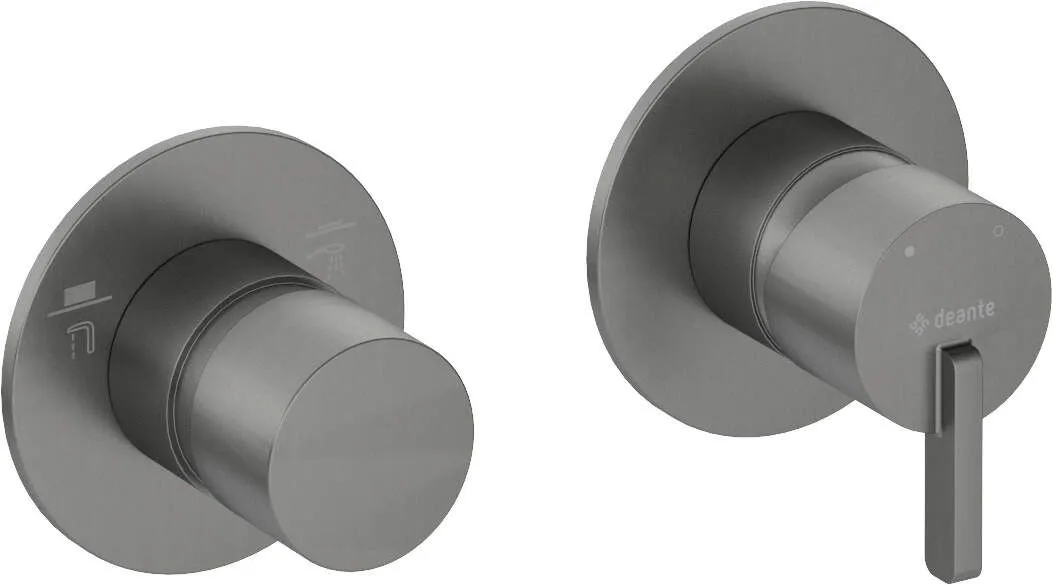 Deante Bateria prysznicowa z przełącznikiem natrysku - pl_pozioma