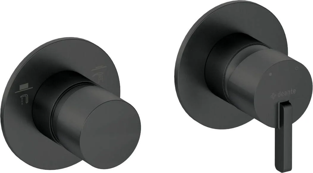 Deante Bateria prysznicowa z przełącznikiem natrysku - pl_pozioma