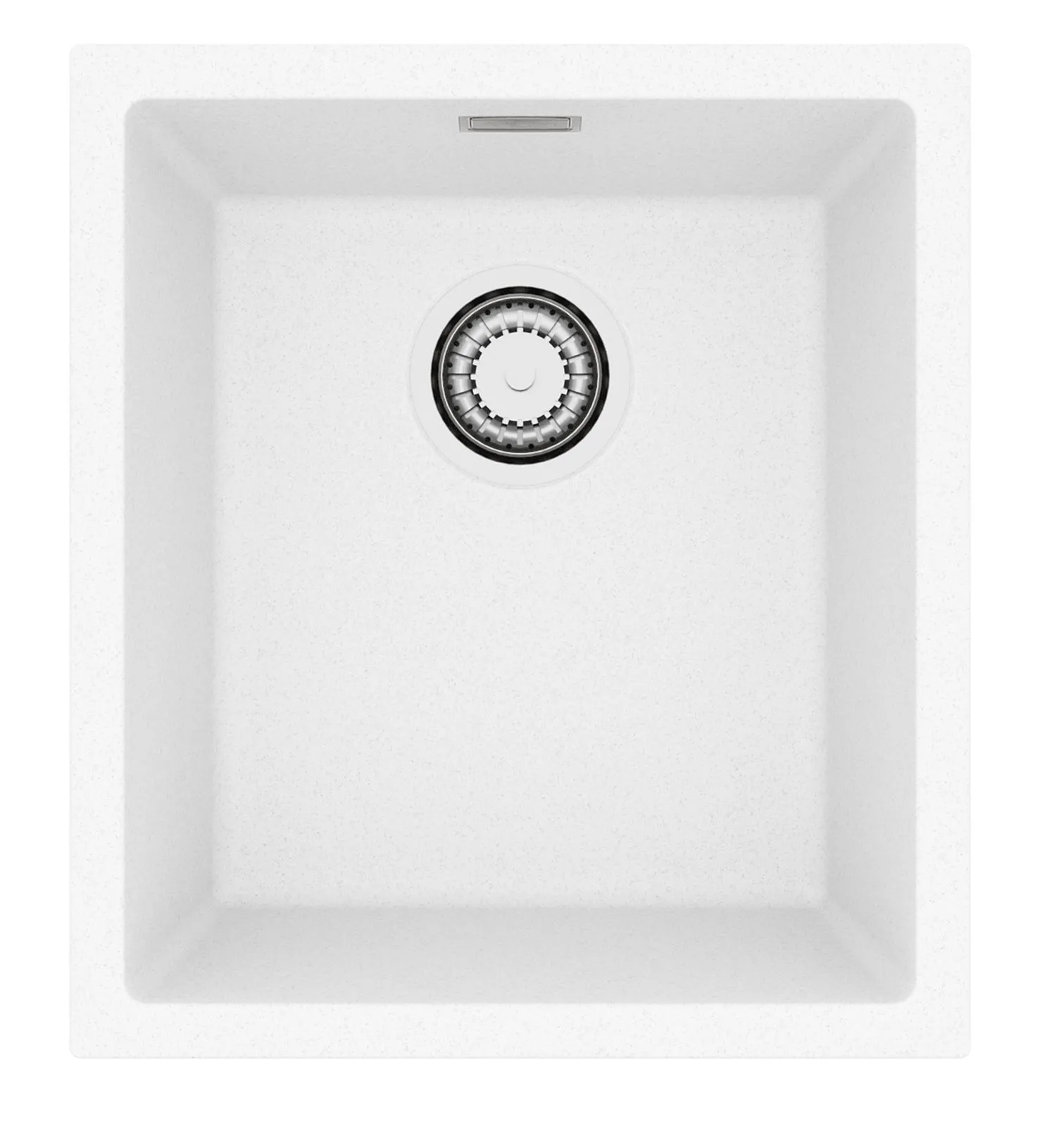 Alveus OMNI 10 G11 biały (40x45) 1 kom. z syfonem sat.