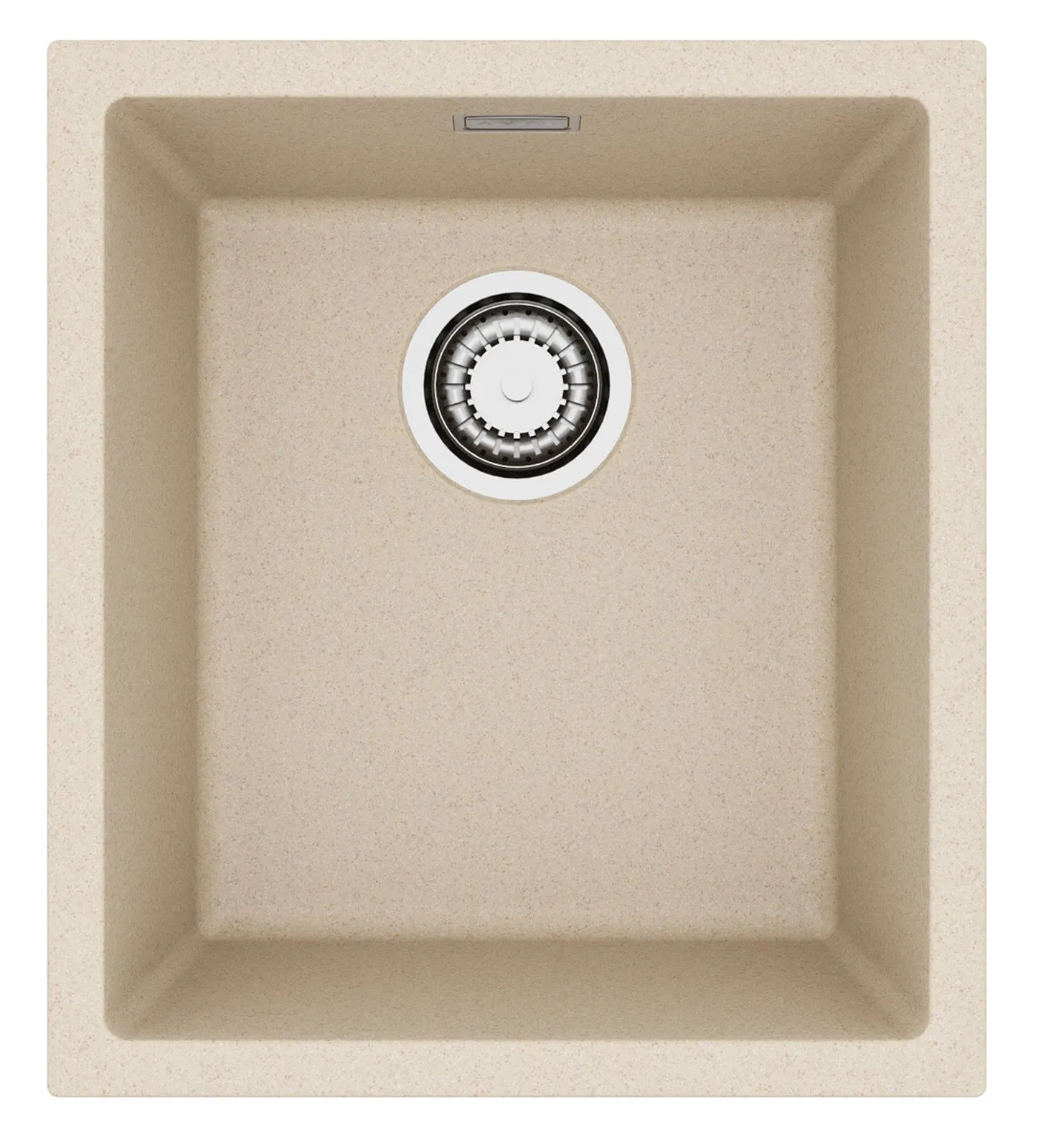 Alveus OMNI 10 G22 piasek (40x45) 1 kom. z syfonem sat.