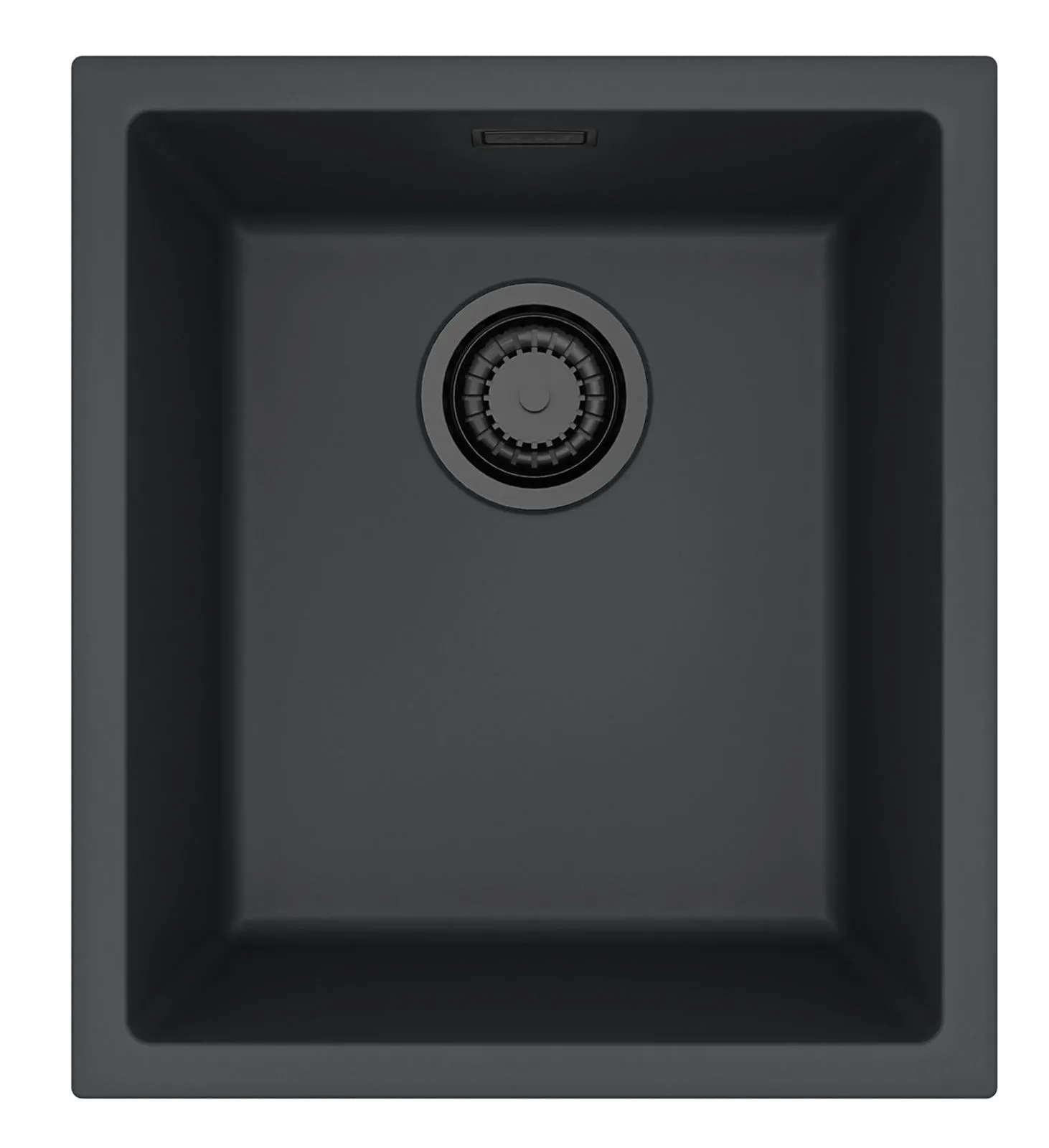 Alveus OMNI 10 G90 Black Edition (40x45) 1 kom. z syfonem Black